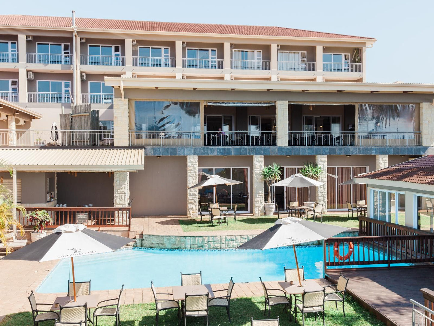 Umthunzi Hotel & Conference, Balcony, Architecture, House, Building, Swimming Pool