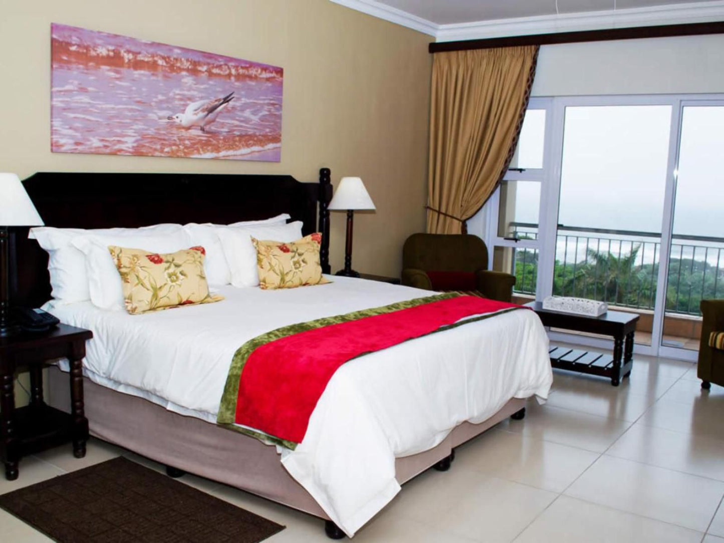 Umthunzi Hotel & Conference, Deluxe Rooms, Bedroom