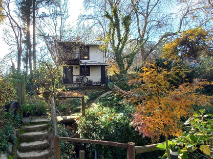 Umzimkulu River Lodge Underberg Kwazulu Natal South Africa House, Building, Architecture, Plant, Nature, Autumn, Garden