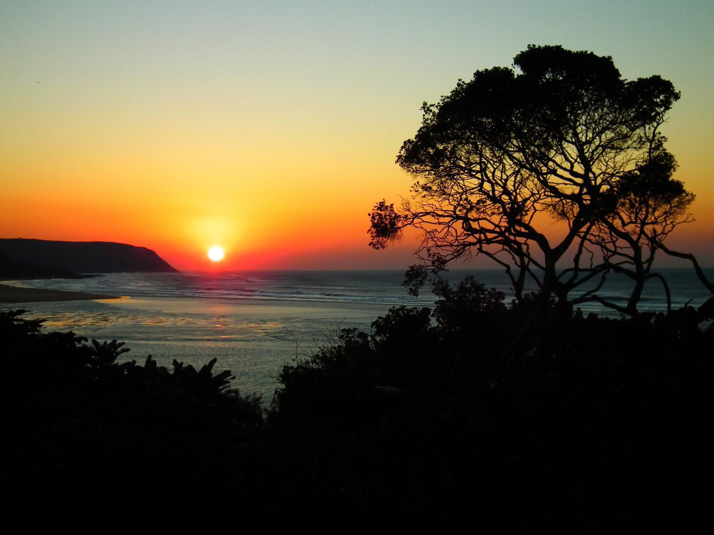 Umzimvubu Retreat Guest House Port St Johns Eastern Cape South Africa Beach, Nature, Sand, Sky, Framing, Sunset