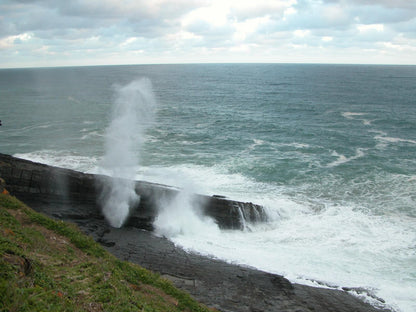 Umzimvubu Retreat Guest House Port St Johns Eastern Cape South Africa Cliff, Nature, Wave, Waters