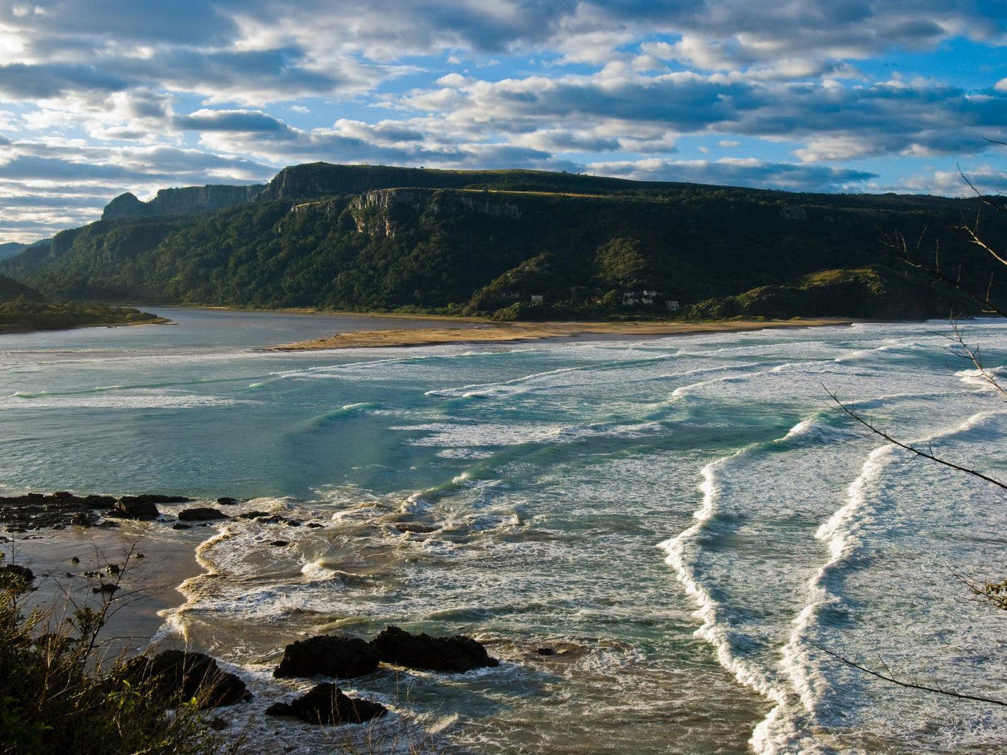 Umzimvubu Retreat Guest House Port St Johns Eastern Cape South Africa Beach, Nature, Sand, Island, Ocean, Waters