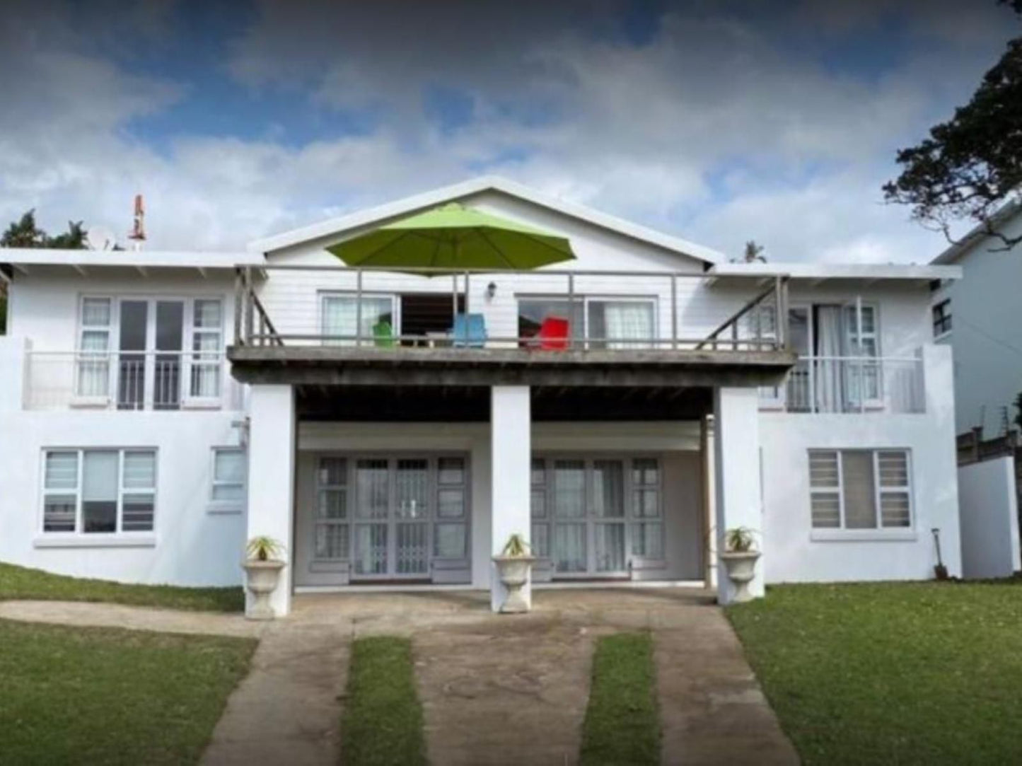 Umzumbe White House Umzumbe Hibberdene Kwazulu Natal South Africa Building, Architecture, House, Window