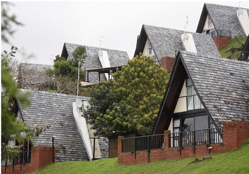 Umzumbe Chalet No 43 Melville Kwazulu Natal South Africa Building, Architecture, Half Timbered House, House, Window