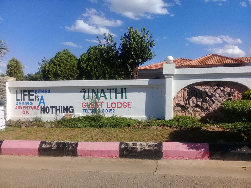 Unathi Guest Lodge Phuthaditjhaba Free State South Africa Complementary Colors, House, Building, Architecture, Sign