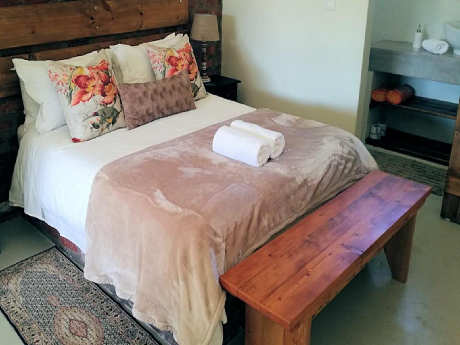 Under Oak Cottage Wolseley Western Cape South Africa Bedroom