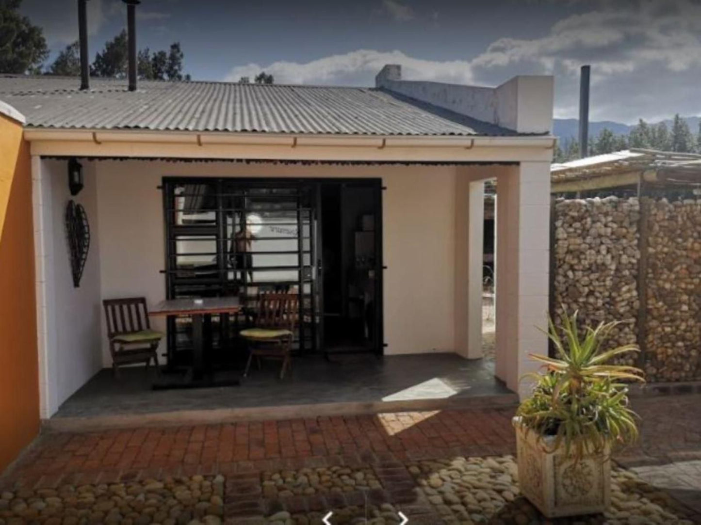 Under Oak Cottage Wolseley Western Cape South Africa House, Building, Architecture