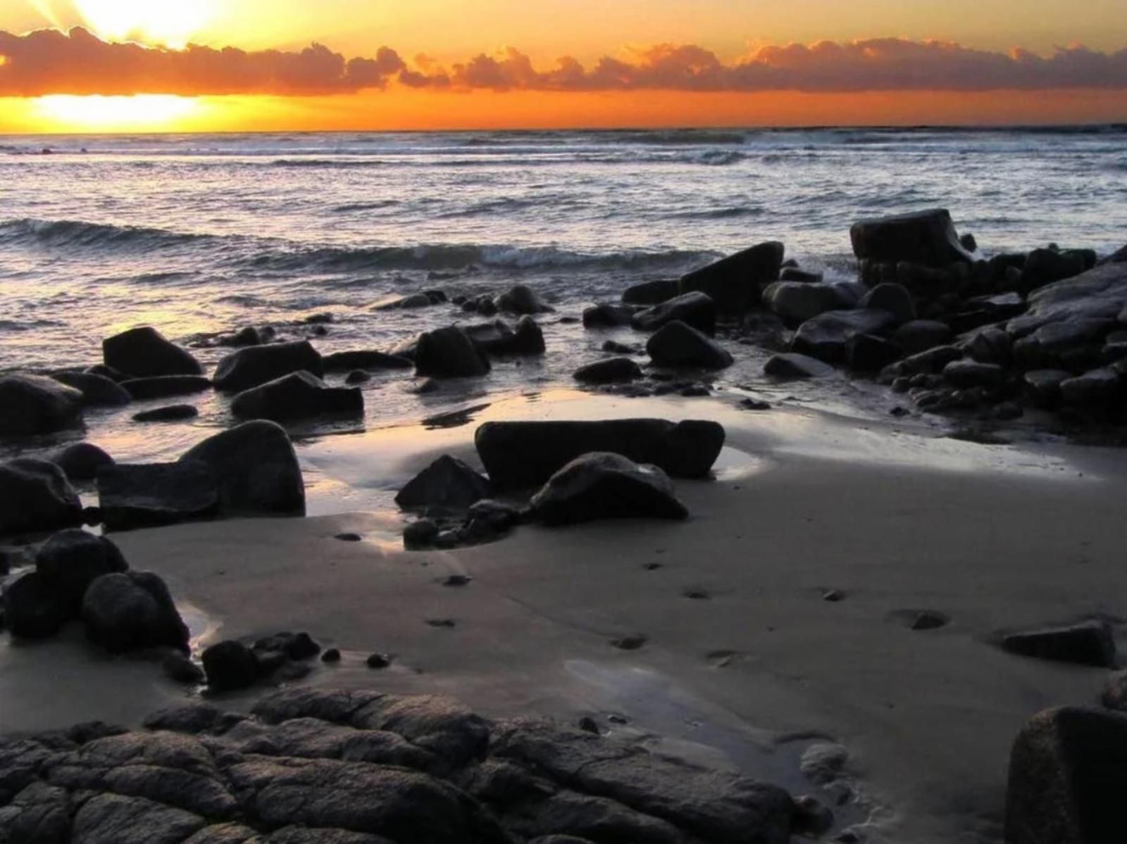 Under Milkwood Chintsa West Chintsa Eastern Cape South Africa Beach, Nature, Sand, Ocean, Waters, Sunset, Sky