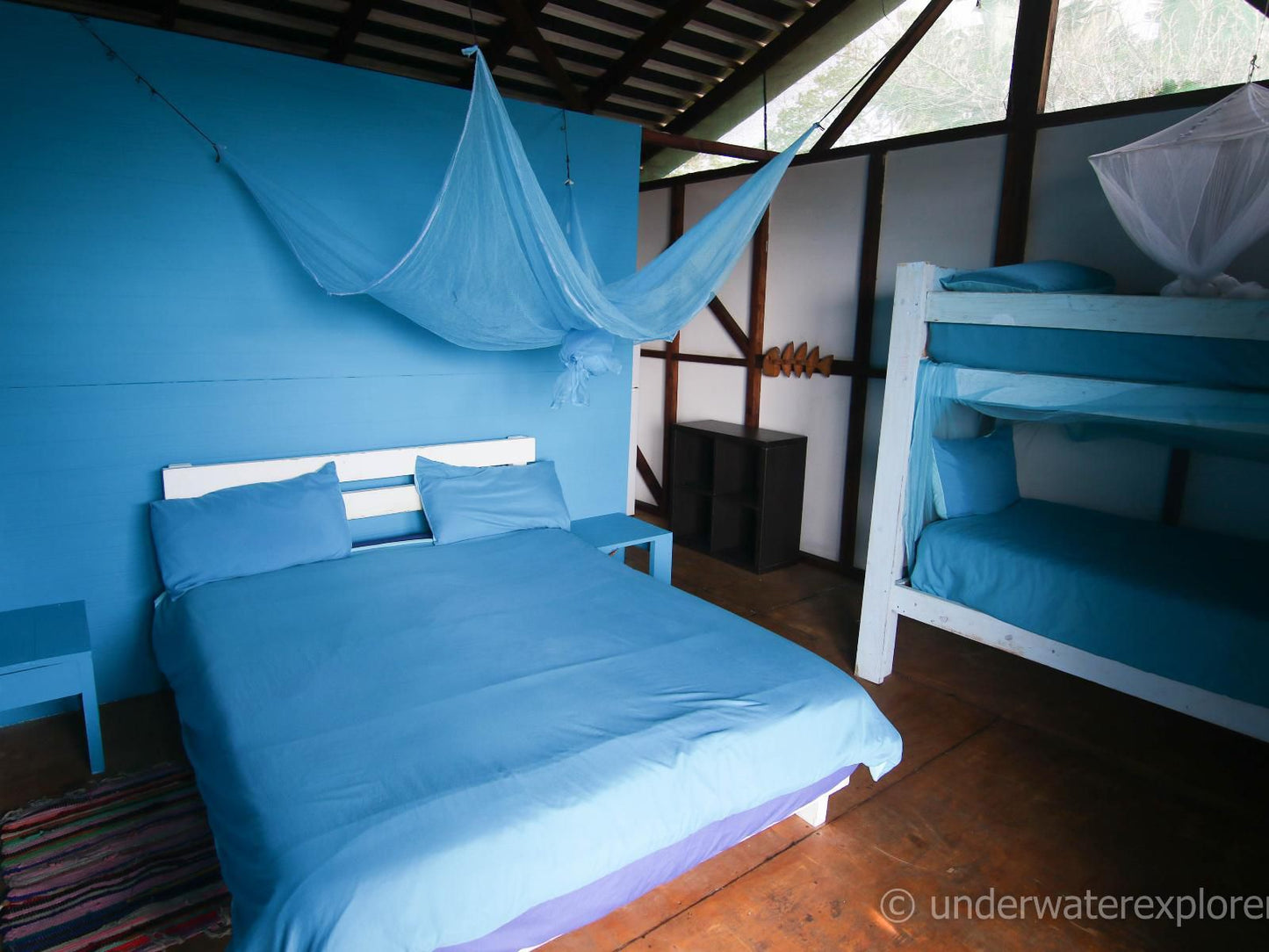 Underwater Explorers, Ocean View, Bedroom