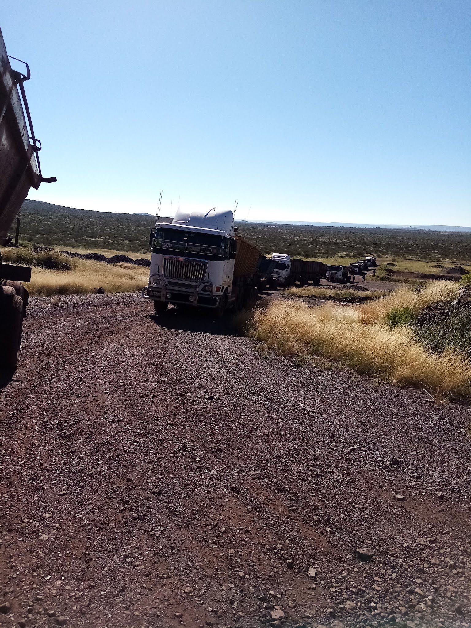 Unforgettable Guesthouse Postmasburg Northern Cape South Africa Truck, Vehicle, Desert, Nature, Sand, Lowland, Street