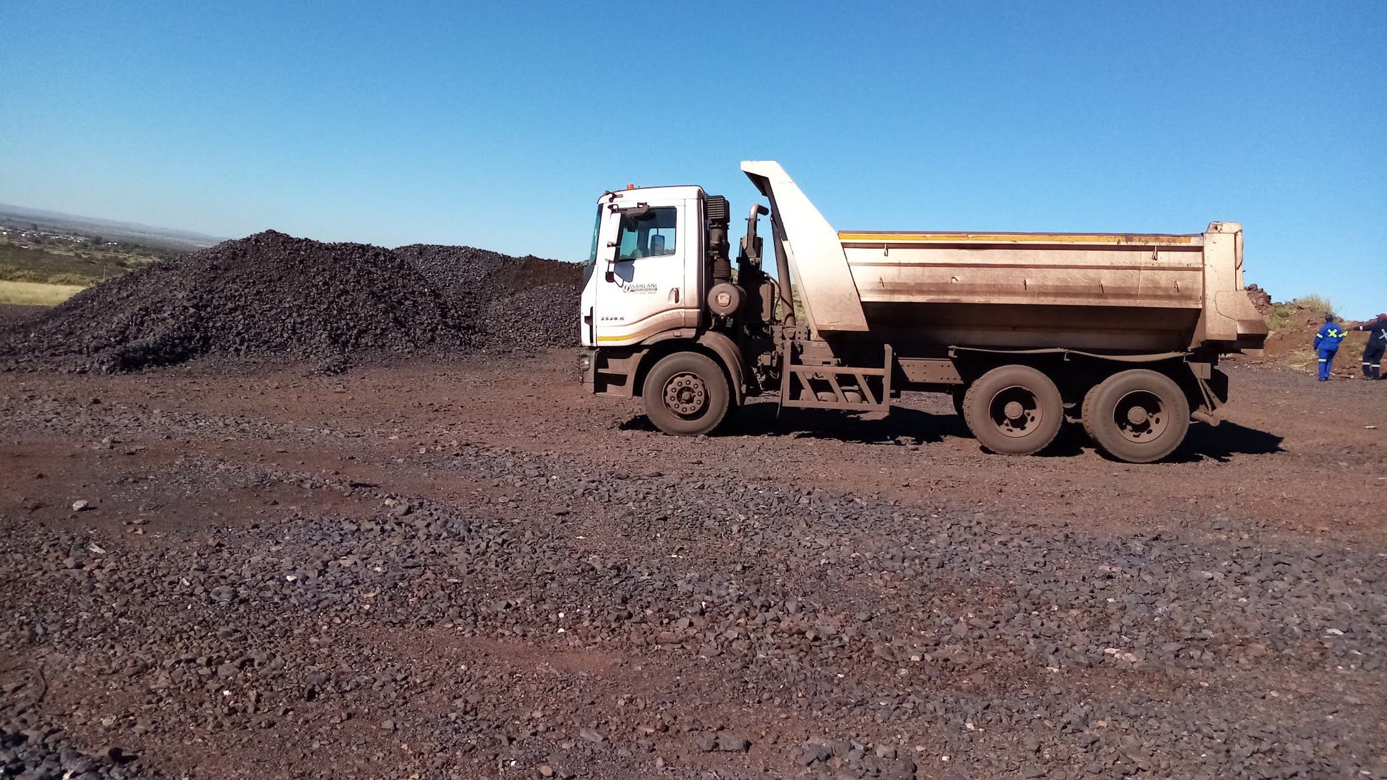 Unforgettable Guesthouse Postmasburg Northern Cape South Africa Construction Vehicle, Vehicle, Desert, Nature, Sand