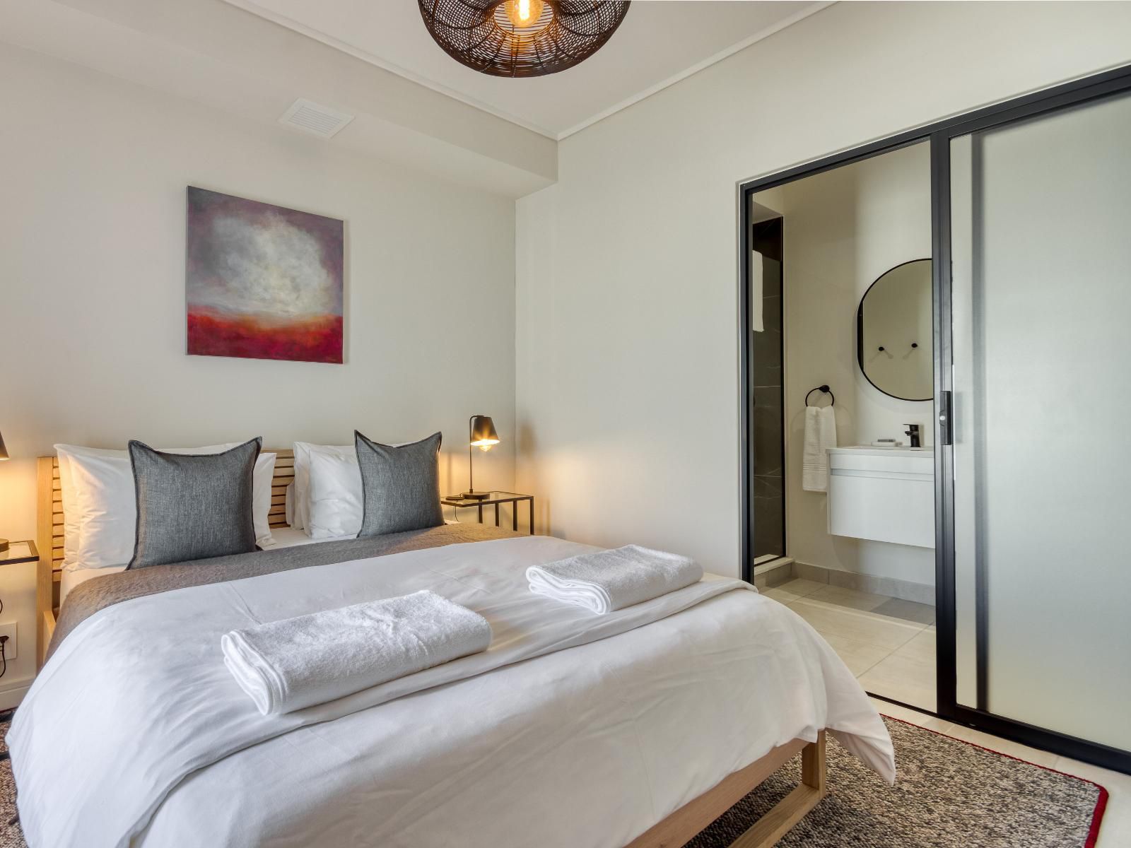 Uniquestay Paardevlei Square 2 Bedroom Apartment Firgrove Rural Somerset West Western Cape South Africa Unsaturated, Bedroom