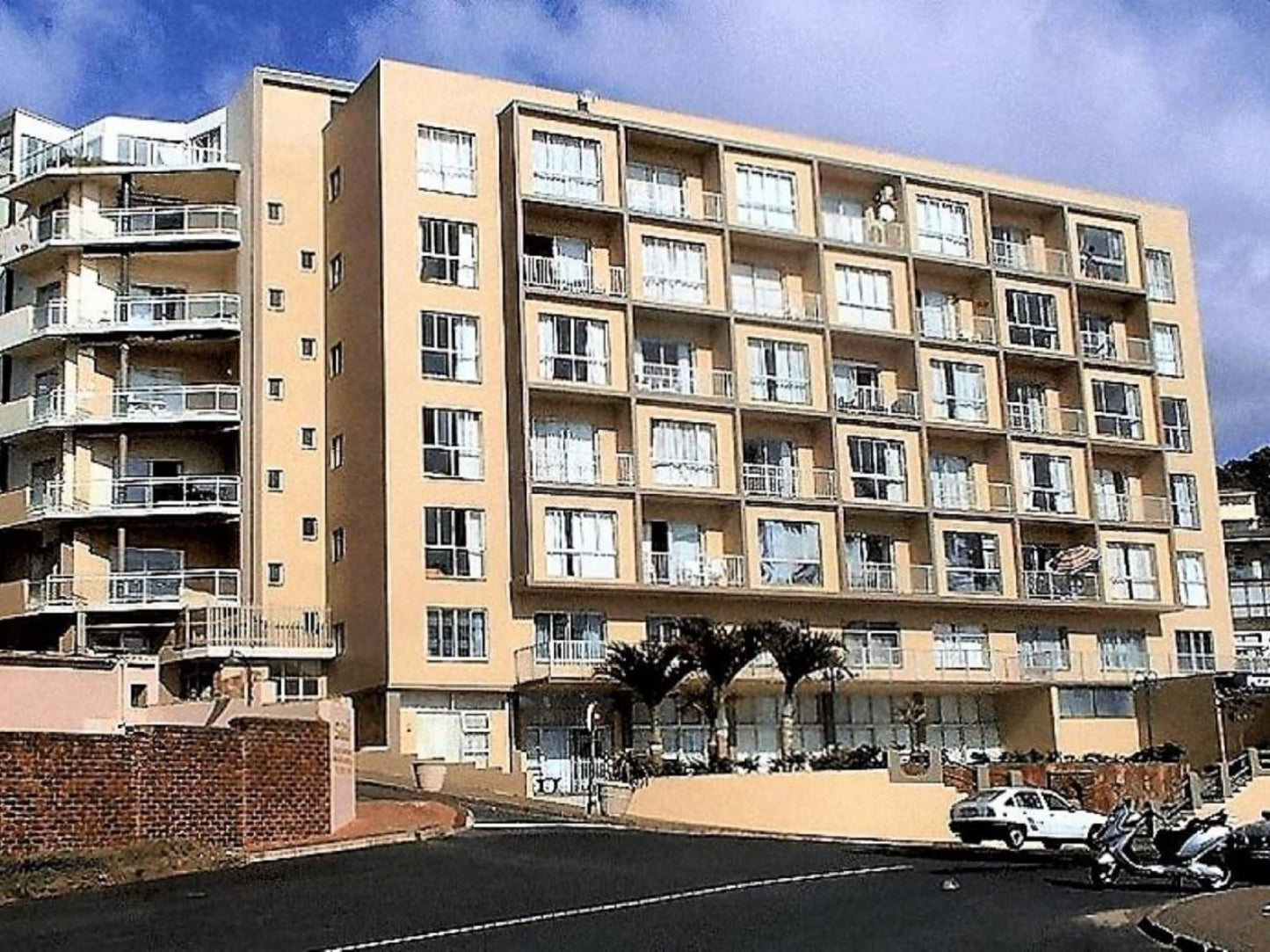 Unit 601 Seabrooks Margate Beach Margate Kwazulu Natal South Africa Balcony, Architecture, Facade, Building, House