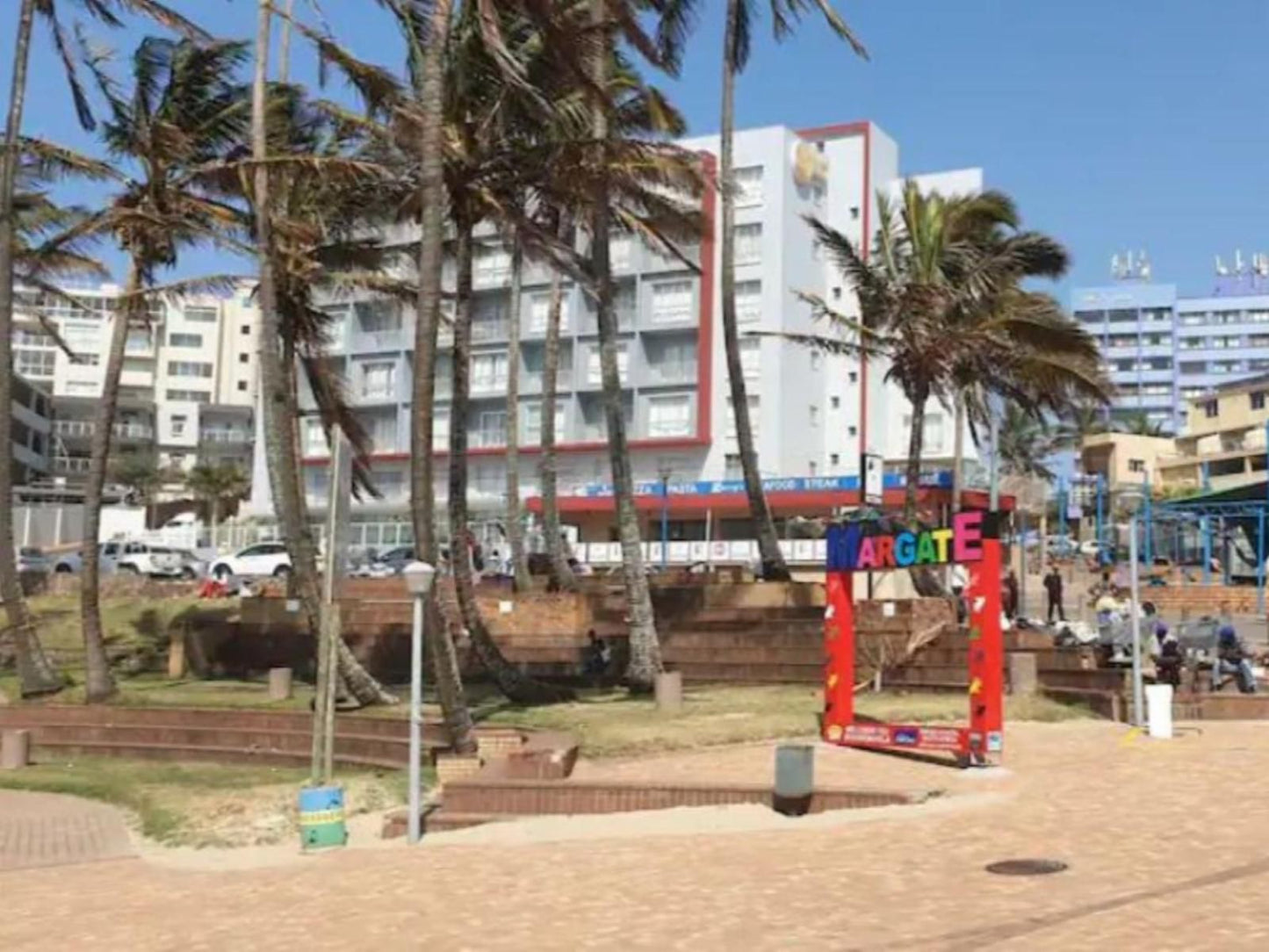 Unit 601 Seabrooks Margate Beach Margate Kwazulu Natal South Africa Beach, Nature, Sand, Palm Tree, Plant, Wood, Sign