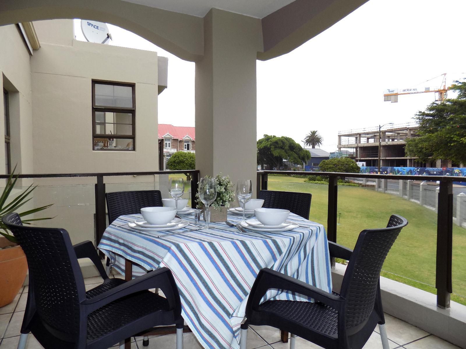 Unit 7 Elgin House Linkside Mossel Bay Mossel Bay Western Cape South Africa Balcony, Architecture, House, Building, Palm Tree, Plant, Nature, Wood