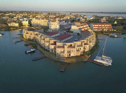 Unit 22 Marina Point Port Owen Port Owen Velddrif Western Cape South Africa Beach, Nature, Sand, Harbor, Waters, City, Island, Palm Tree, Plant, Wood, Aerial Photography, Architecture, Building