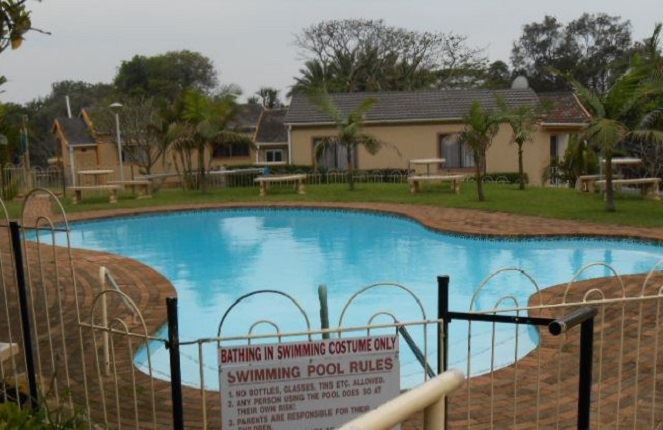 Unit 58 Leisuredene Village Wood Grange Hibberdene Kwazulu Natal South Africa House, Building, Architecture, Palm Tree, Plant, Nature, Wood, Sign, Swimming Pool