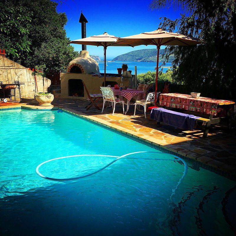 Paradise View Upmarket Apartment Paradise Knysna Western Cape South Africa Swimming Pool