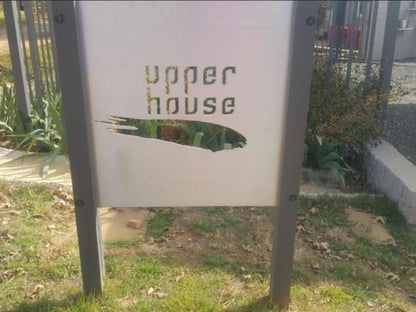 Upper House Clarens Free State South Africa Sign