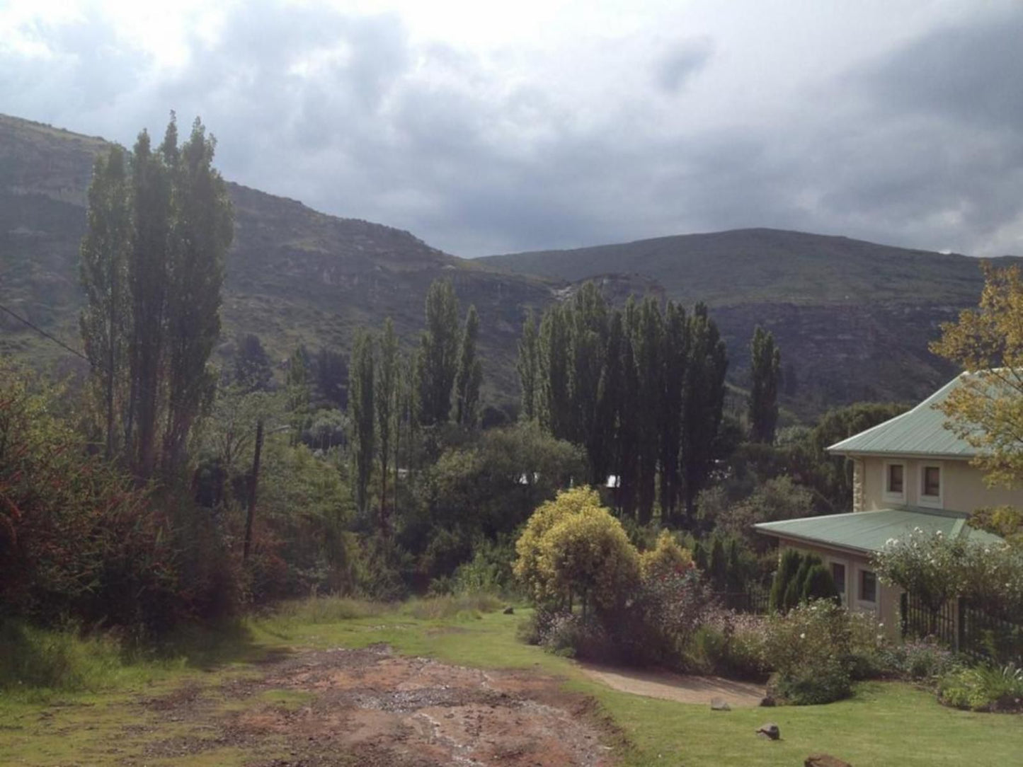 Upper House Clarens Free State South Africa Highland, Nature