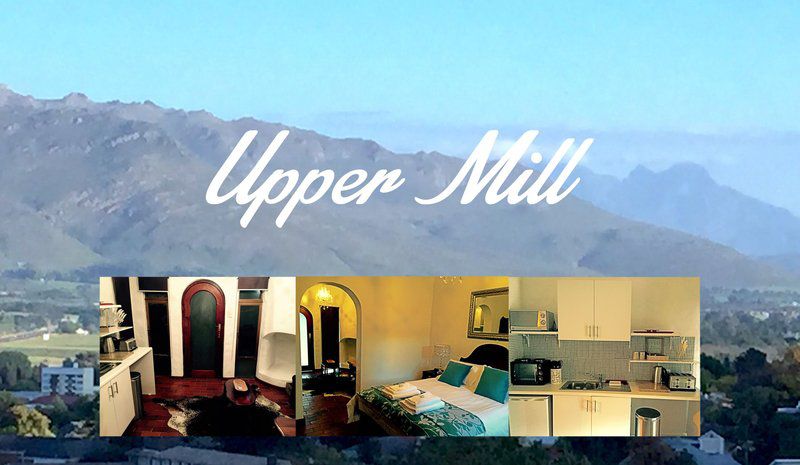Upper Mill Paarl Western Cape South Africa 