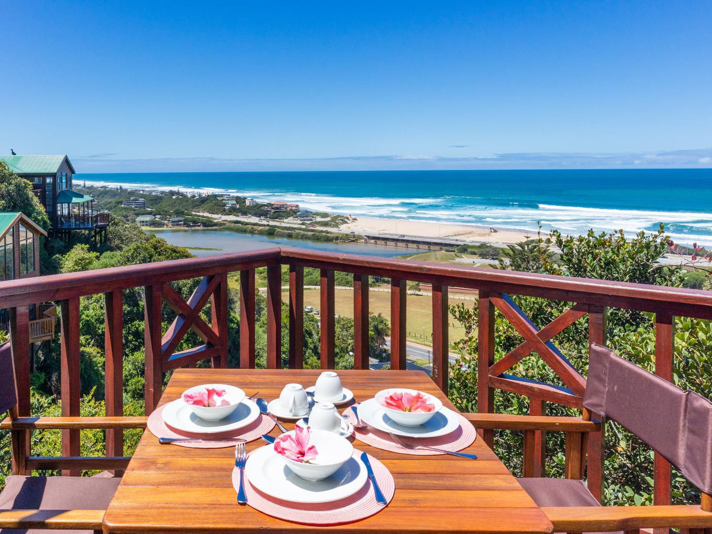 Upstairs At Boardwalk Wilderness Western Cape South Africa Complementary Colors, Beach, Nature, Sand