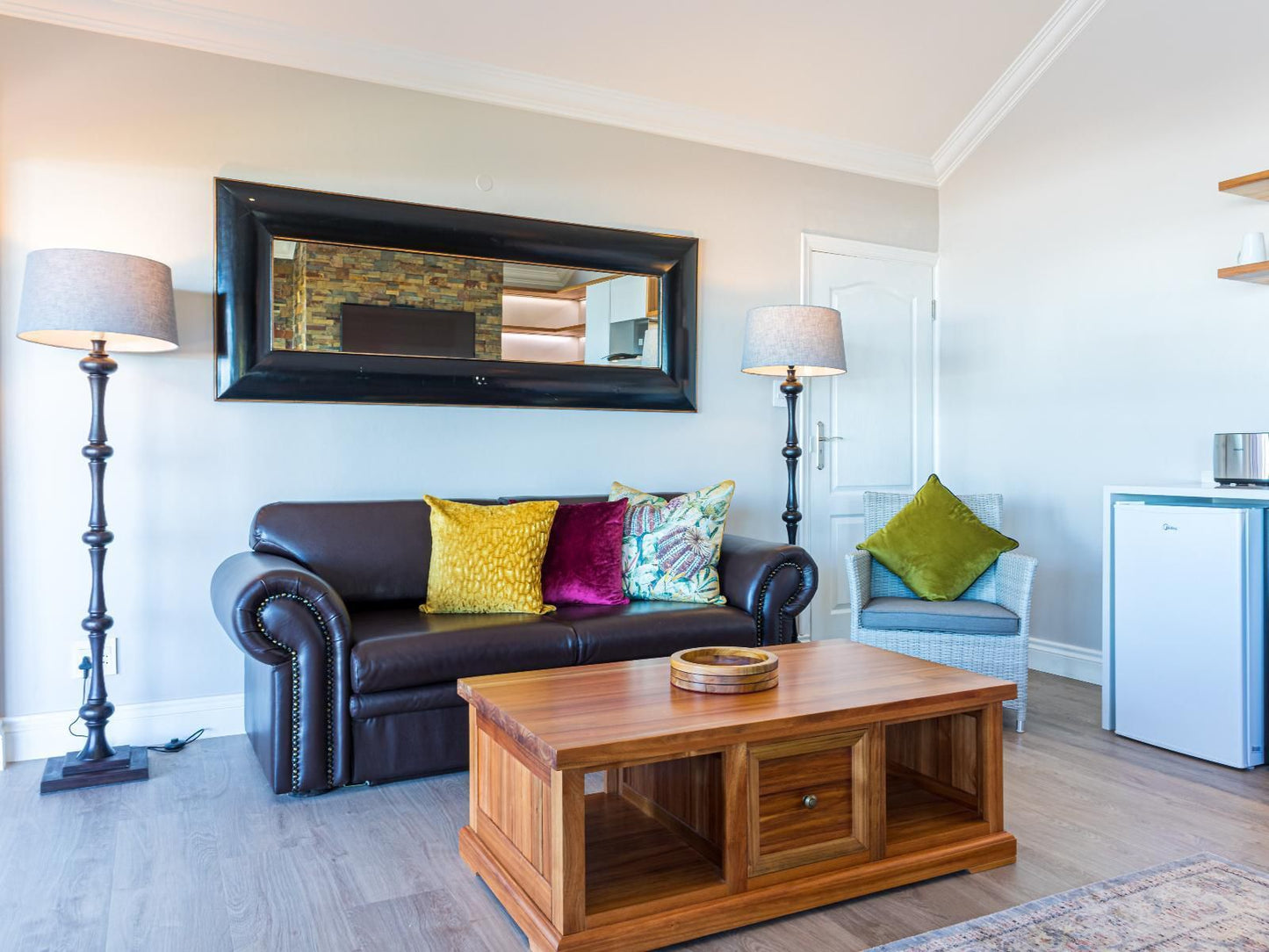 Upstairs At Boardwalk Wilderness Western Cape South Africa Living Room