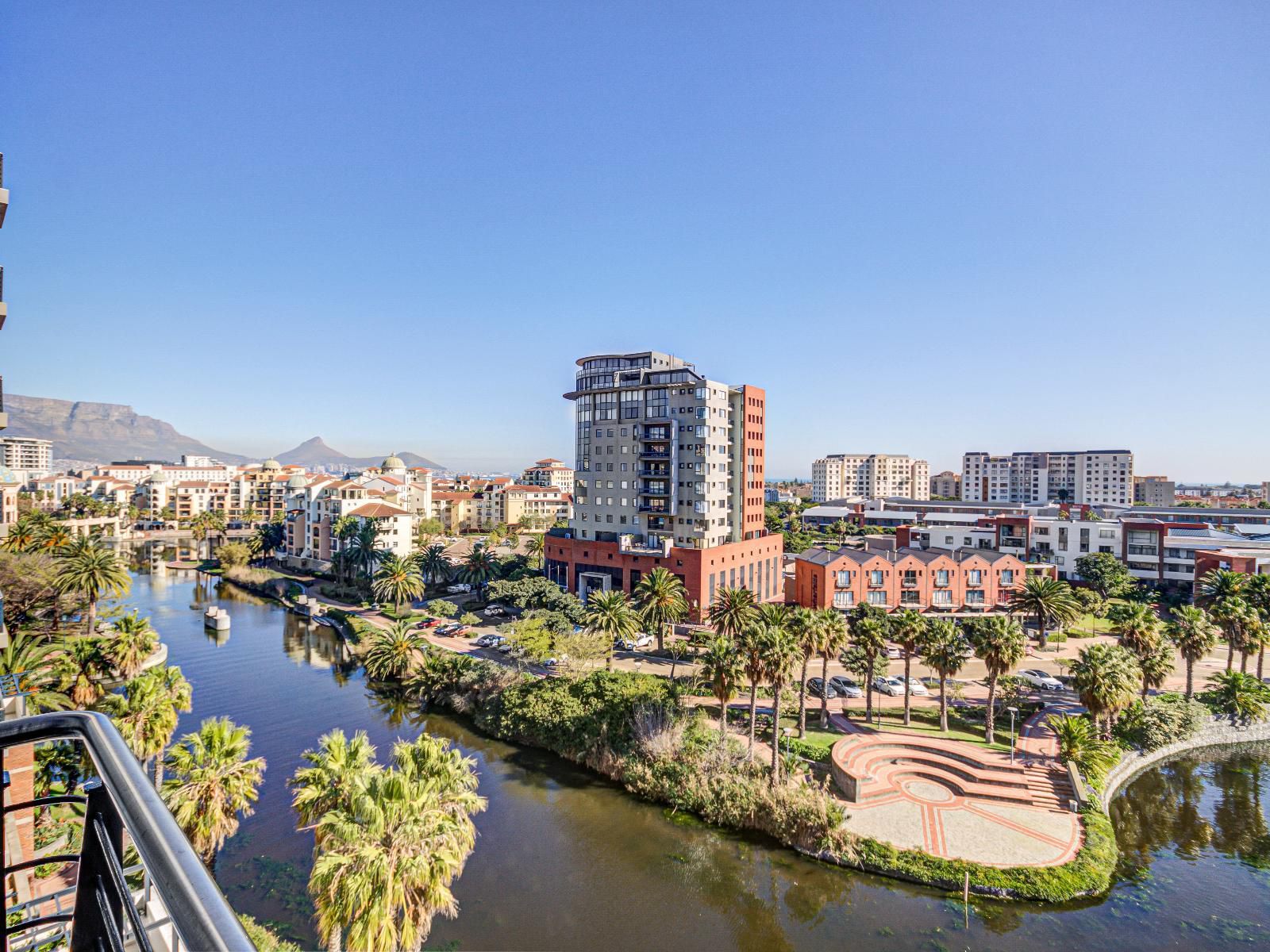 Uniquestay Century City Apartment Century City Cape Town Western Cape South Africa Complementary Colors, Palm Tree, Plant, Nature, Wood, River, Waters, Skyscraper, Building, Architecture, City