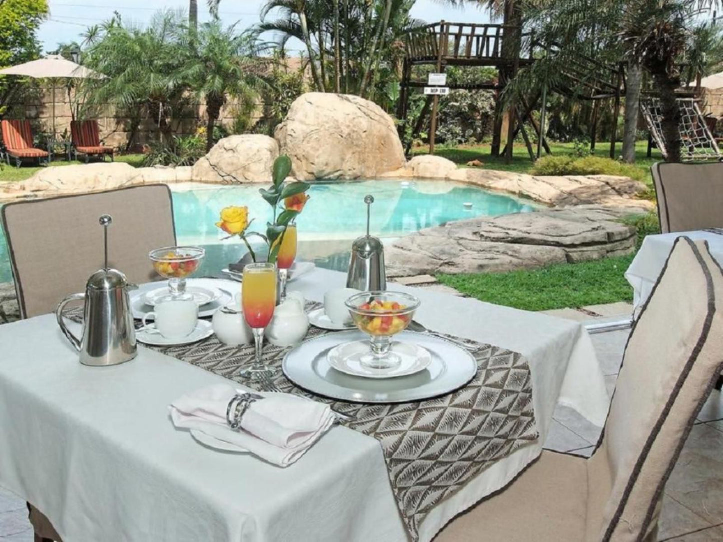 Ushaka Manor Guest House Umhlanga Rocks Umhlanga Kwazulu Natal South Africa Place Cover, Food, Garden, Nature, Plant, Swimming Pool