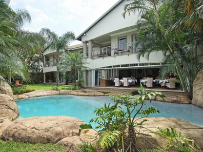 Ushaka Manor Guest House Umhlanga Rocks Umhlanga Kwazulu Natal South Africa House, Building, Architecture, Palm Tree, Plant, Nature, Wood, Swimming Pool