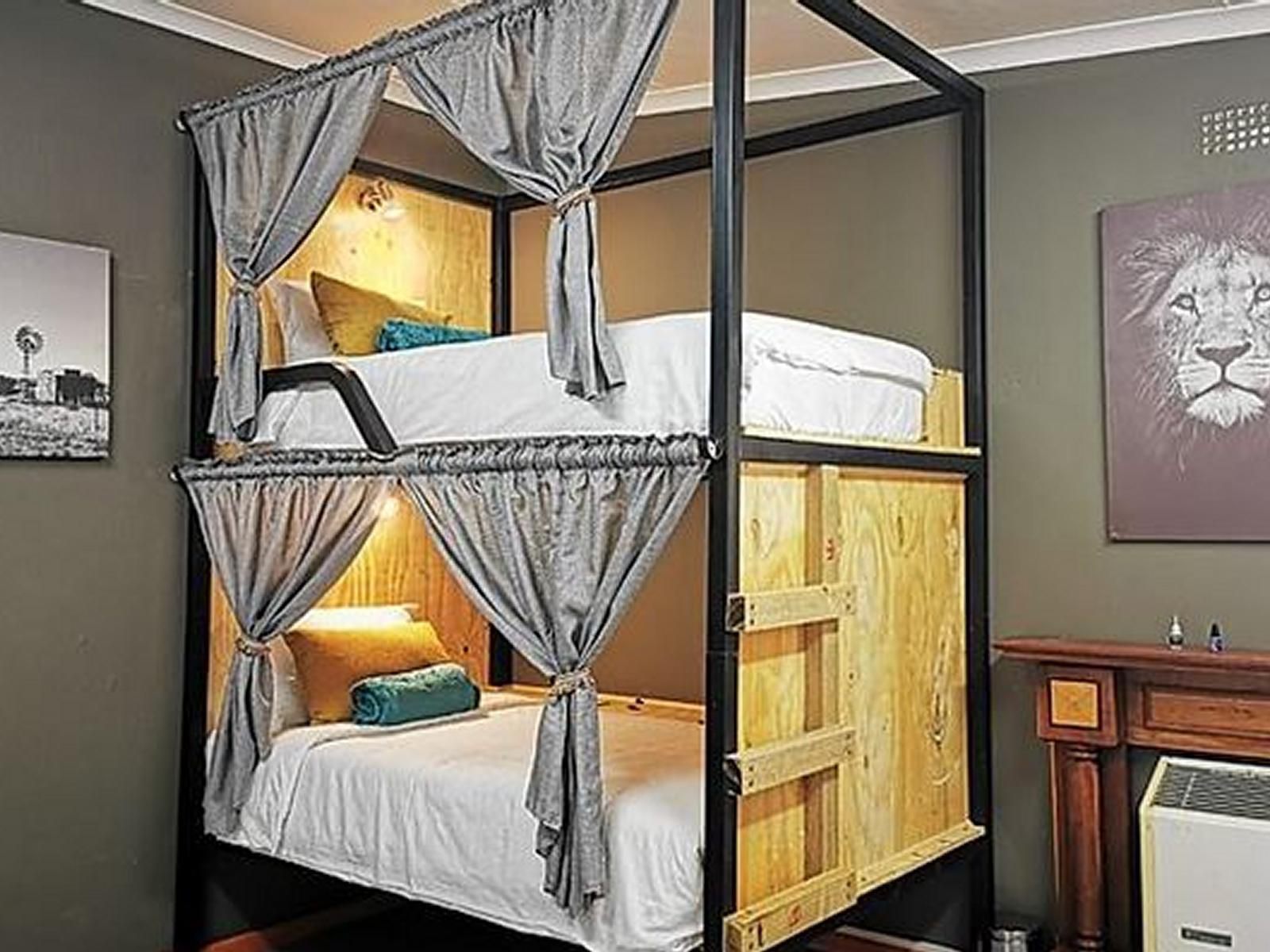 Uthando Backpackers Lodge Oudtshoorn Western Cape South Africa Bedroom