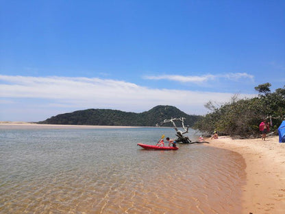 Utshwayelo Kosi Mouth Lodge And Camp Kosi Bay Kwazulu Natal South Africa Complementary Colors, Boat, Vehicle, Beach, Nature, Sand, Island