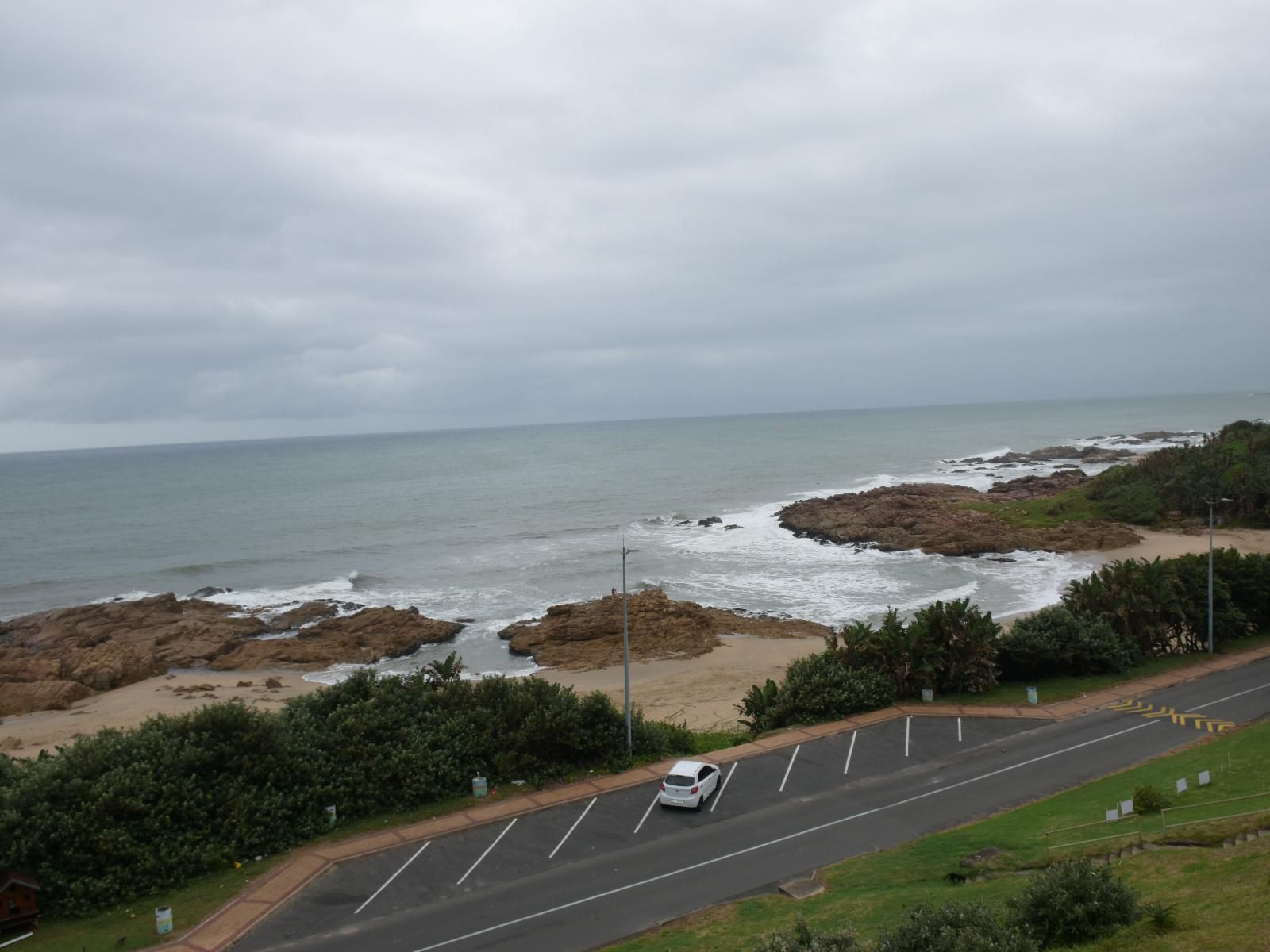 Uvongo Holidays, Don Juan no 14, Margate, Beach, Nature, Sand, Cliff, Tower, Building, Architecture, Ocean, Waters