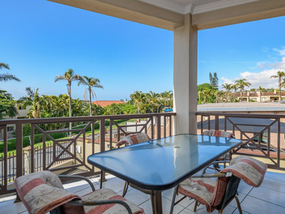 Uvongo Holidays, Indigo Bay 24 - Margate North Beach, Balcony, Architecture, Palm Tree, Plant, Nature, Wood