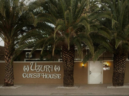 Uzuri Guesthouse Cc, Sepia Tones, House, Building, Architecture, Palm Tree, Plant, Nature, Wood, Window