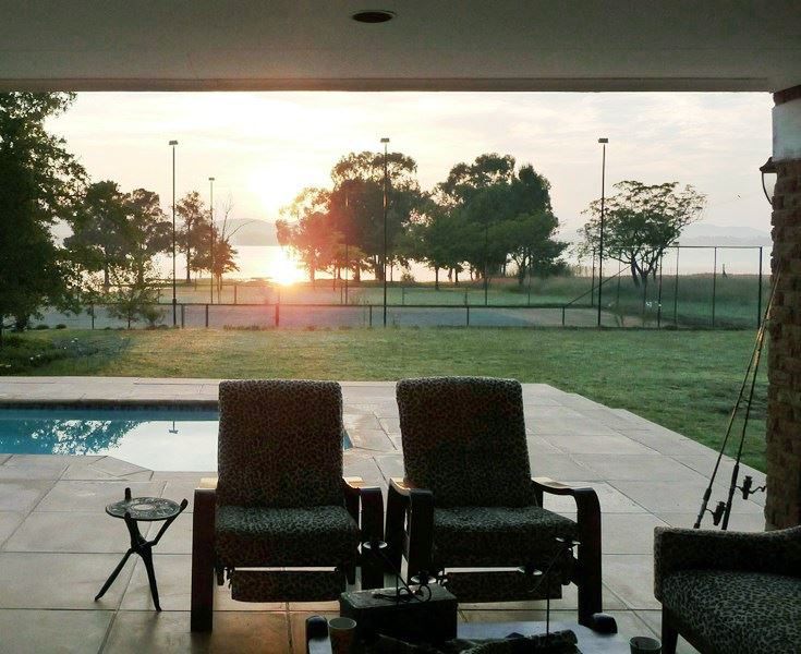 Vaalium Vaal Dam Nature Reserve Gauteng South Africa Living Room, Sunset, Nature, Sky, Swimming Pool