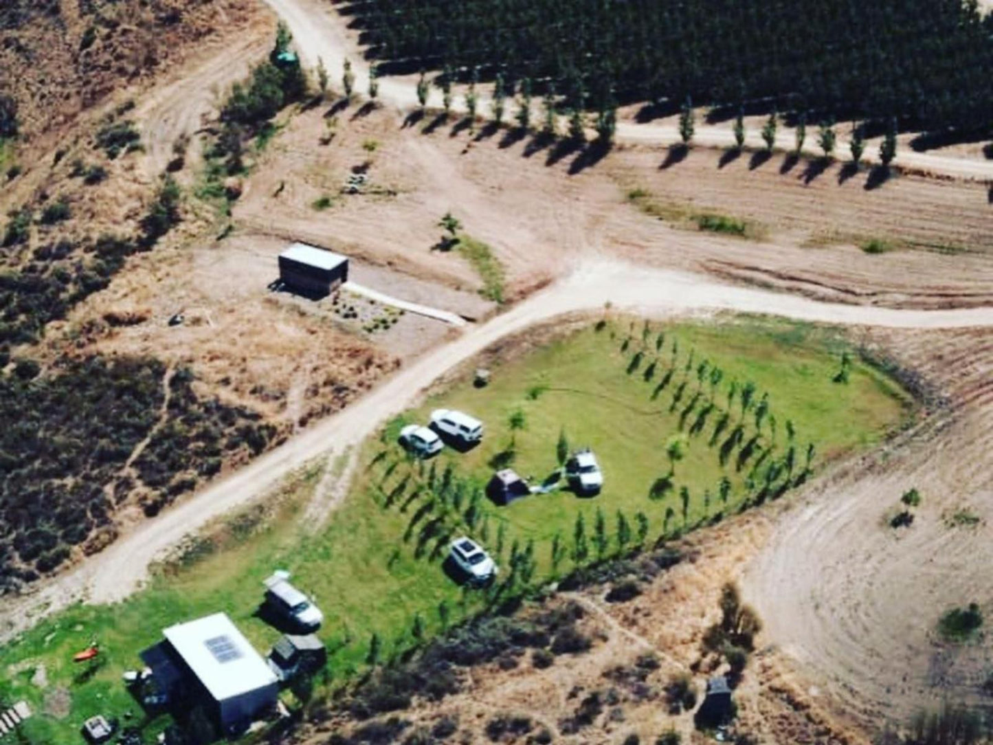 Vadersgawe Farm Camp, Field, Nature, Agriculture, Tractor, Vehicle