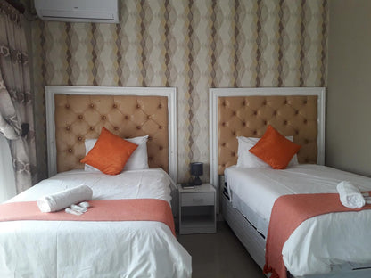 Vakhusi Guesthouse, Twin Beds Rooms, Bedroom