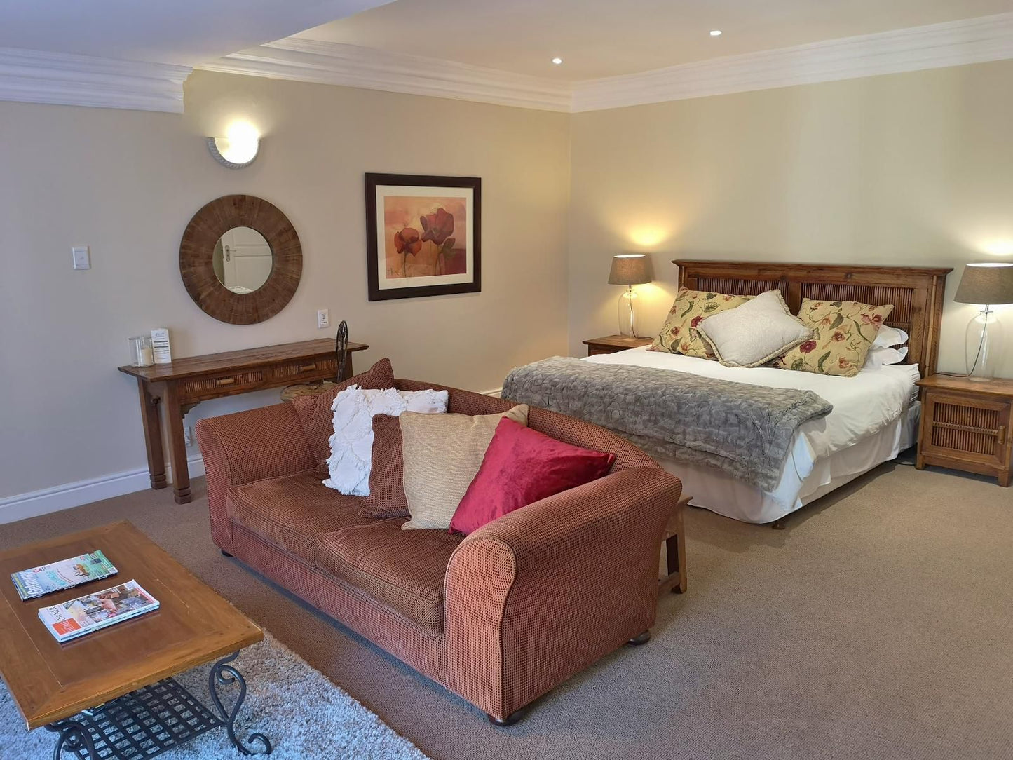 Val D Or Estate Franschhoek Western Cape South Africa Bedroom