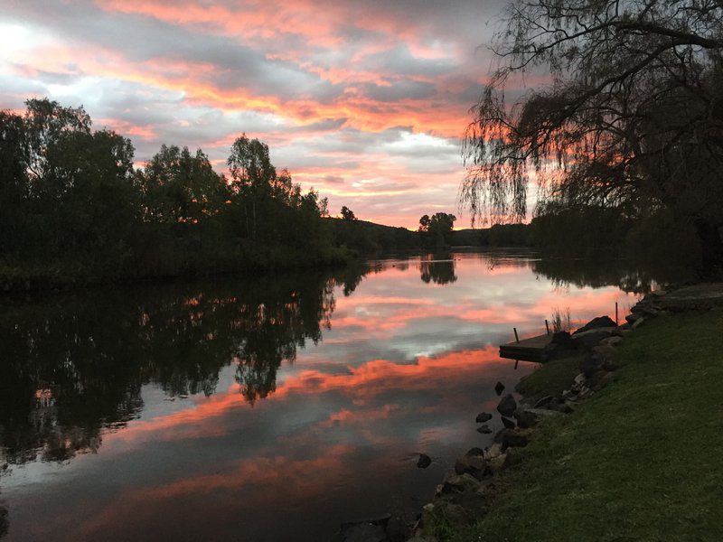 Vale2Vaal Parys Free State South Africa River, Nature, Waters, Sky, Sunset