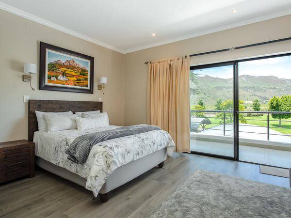 Valley Golf Lodges Pearl Valley Golf Estates Franschhoek Western Cape South Africa Bedroom