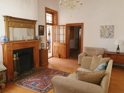 Valley Of Ironstone, Garden House, Sepia Tones, Living Room