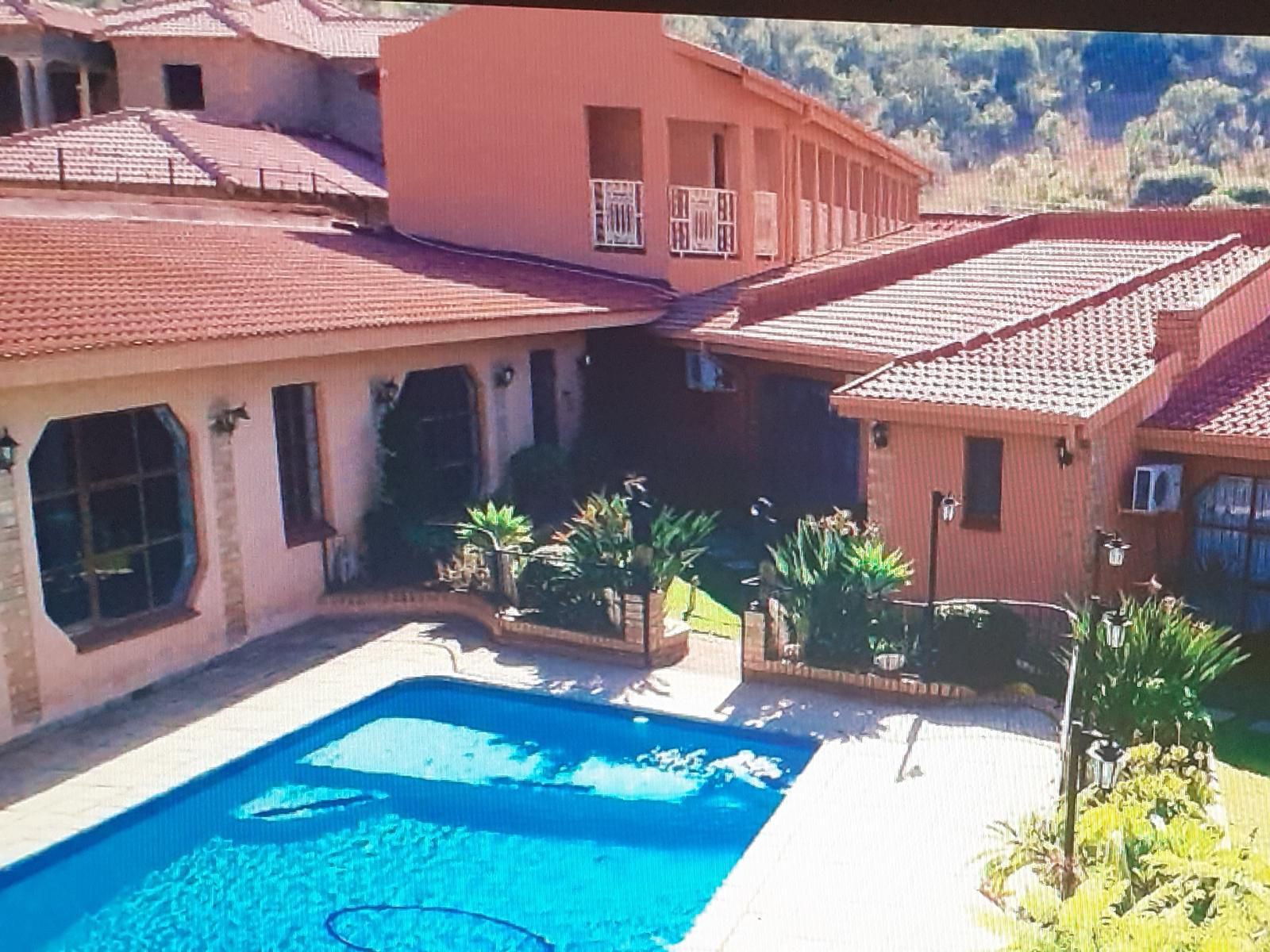 Valley View Guest House Mogwase Unit 4 Mogwase North West Province South Africa Complementary Colors, House, Building, Architecture, Palm Tree, Plant, Nature, Wood, Swimming Pool