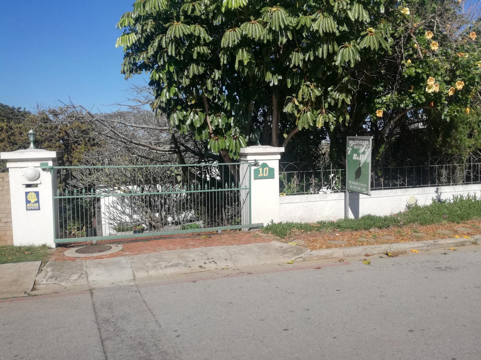 Valley Guest House St Georges Park Port Elizabeth Eastern Cape South Africa Gate, Architecture, House, Building, Sign