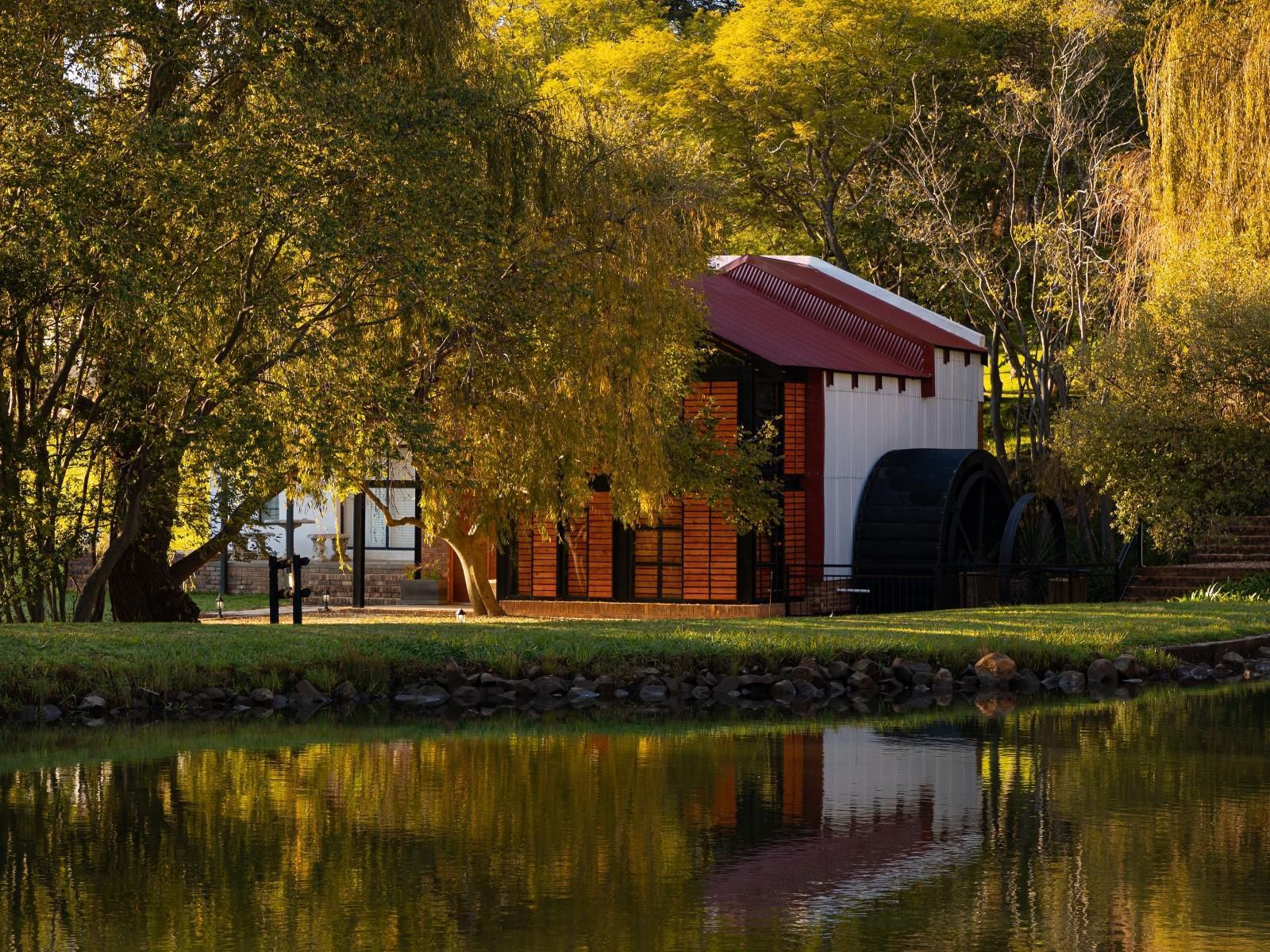 Valley Of The Rainbow Estate Dullstroom Mpumalanga South Africa Barn, Building, Architecture, Agriculture, Wood, Autumn, Nature