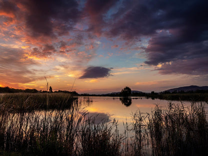 Valley Of The Rainbow Estate Dullstroom Mpumalanga South Africa Sky, Nature, Sunset