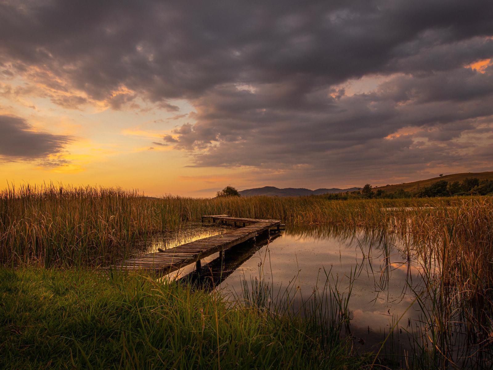 Valley Of The Rainbow Estate Dullstroom Mpumalanga South Africa Nature, Sunset, Sky