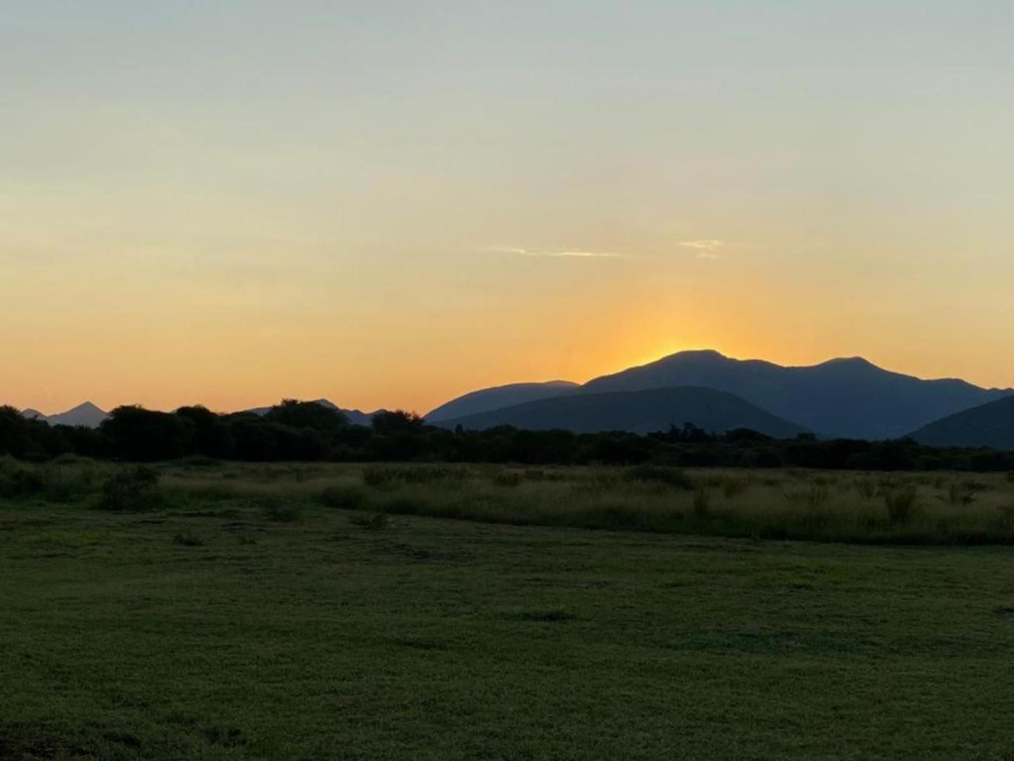 Valview Guest Lodge, Mountain, Nature, Sky, Sunset