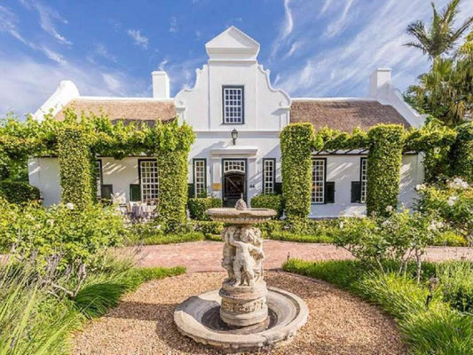 Van Der Stel Manor Mostertsdrift Stellenbosch Western Cape South Africa Complementary Colors, Building, Architecture, House, Framing, Garden, Nature, Plant