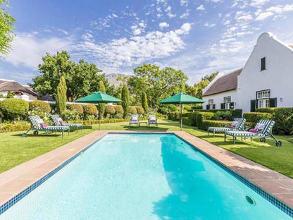 Van Der Stel Manor Mostertsdrift Stellenbosch Western Cape South Africa Complementary Colors, House, Building, Architecture, Garden, Nature, Plant, Swimming Pool